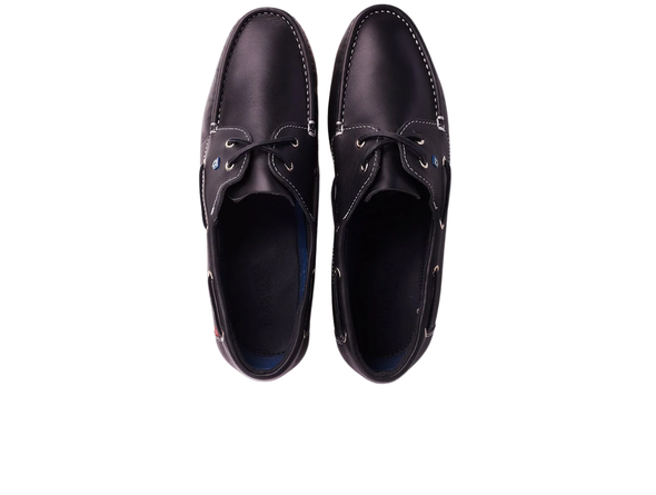 Dubarry Admiral Deck Shoe - Navy top view