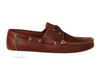 Dubarry Admiral Deck Shoe - Brown outer view