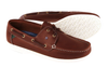 Dubarry Admiral Deck Shoe - Brown sole view