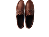 Dubarry Admiral Deck Shoe - Brown top view