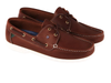 Dubarry Admiral Deck Shoe - Brown upper view