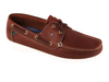 Dubarry Admiral Deck Shoe - Brown upper view