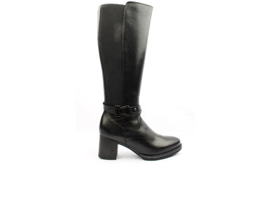 Dubarry Canker in Black Outer view