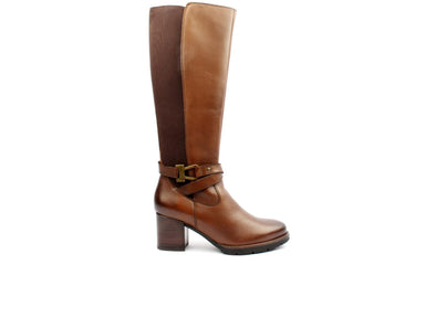 Dubarry Canker in Tan Outer view