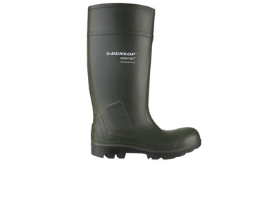 Dunlop D460933 Purofort Professional in Kelly Green outer view