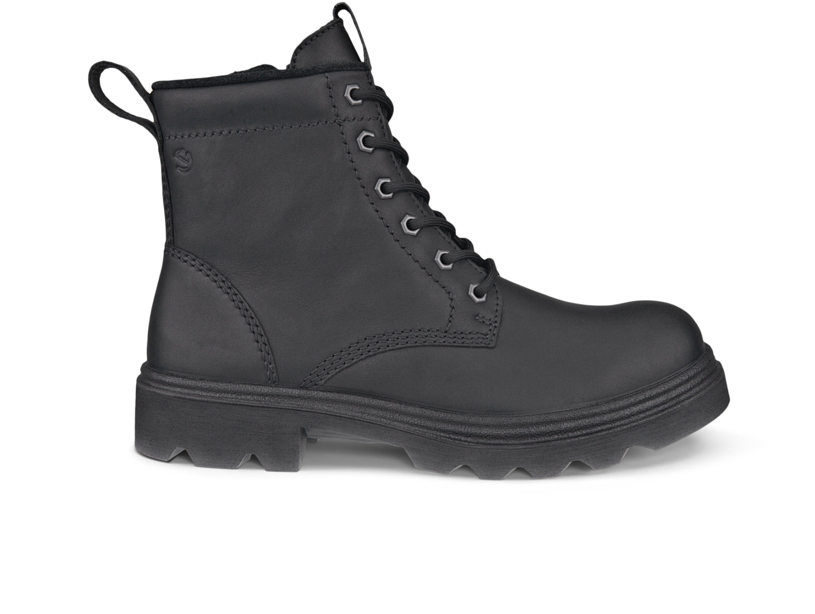 ECCO 214723 Black Ladies boots at Walsh Brothers Shoes Tralee