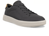 ECCO 551604-61376 Move M laced sneakers in Magnet grey with a Nutmeg  heel and a white sole on a white background upper view