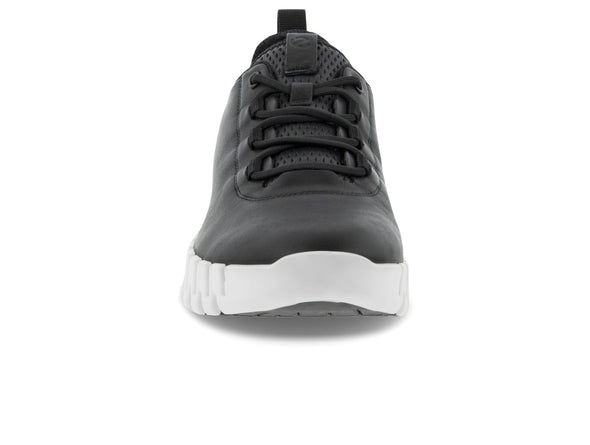 ECCO Gruuv 218203 60719 in Black Grey front view