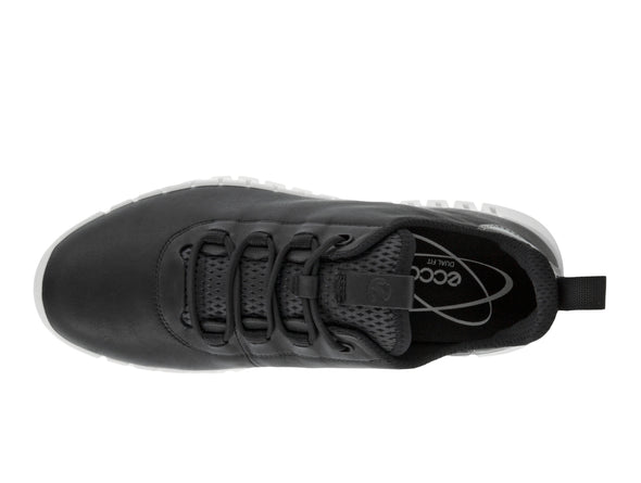 ECCO Gruuv 218203 60719 in Black Grey top view