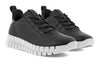 ECCO Gruuv 218203 60719 in Black Grey upper 1 view