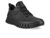 ECCO Gruuv GTX M 525224 01001 in black upper view