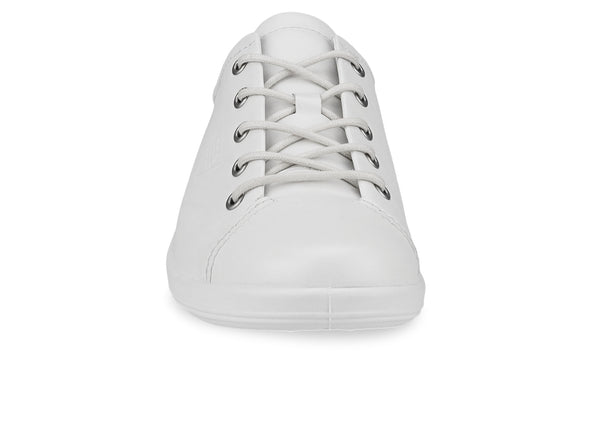 Ecco Soft 2.0 206503 - 01007 in White front view