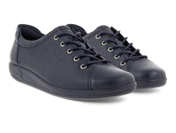 Ecco Soft 2.0 206503 - 11038 in Navy upper 1 view