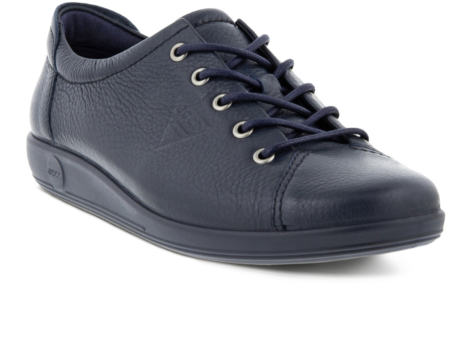 Ecco Soft 2.0 206503 Navy Ladies Shoes at Walsh Brothers Shoes