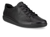 Ecco Soft 2.0 206503 - 56723 in Black upper view