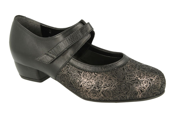 Easy B Constance - Black upper view
