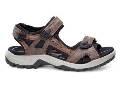 ECCO 069564 56401 Yucatan in Brown black outer view