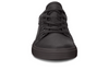 Ecco S7 Teen 780013-51052 laced Black shoe on white background