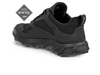 Ecco MX 820193-51052 - laced Black Gore-Tex shoe against a white background, inner view