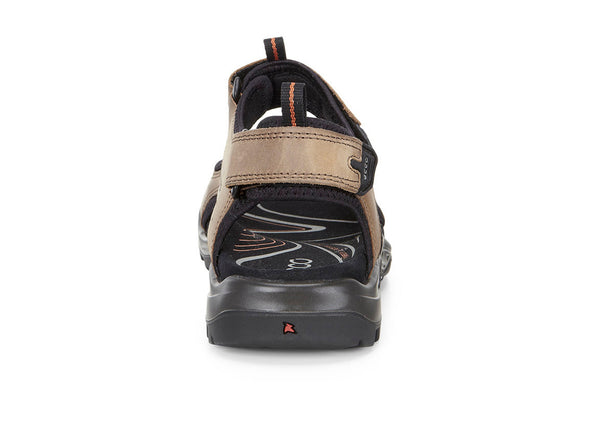 Ecco Off Road 822044 02114 back in Nutmeg