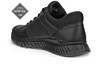 Ecco 835303-01001 Exostride - Black laced Gore-Tex sneaker on white background inner view