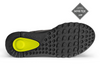 Ecco 835303-01001 Exostride - Black laced Gore-Tex sneaker on white background sole view