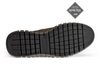ECCO Gruuv GTX M 525224-02559 - Dark Clay laced sneaker with Gore Tex logo on white background sole view
