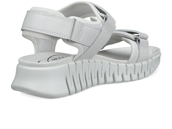 Ecco Gruuv Sol 213103-01007 - White back view