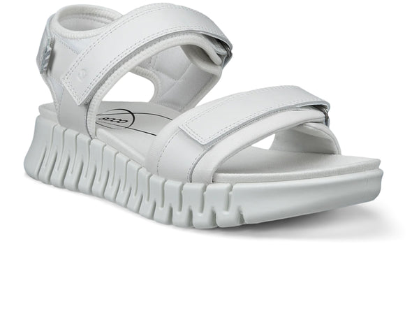 Ecco Gruuv Sol 213103-01007 - White upper view