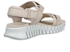 Ecco Gruuv Sol 213103-01378 - Limestone  back view