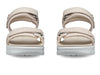 Ecco Gruuv Sol 213103-01378 - Limestone front view