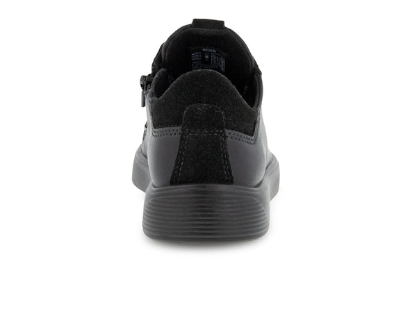 Ecco Kids Street Sneaker 700813 51094 in Black back view