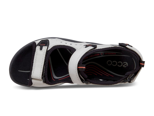 Ecco Offroad 822043 02152 in Shadow White top view