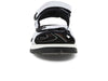 Ecco Offroad Yucatan Sandal 069563-60563 in Dusty Blue front view