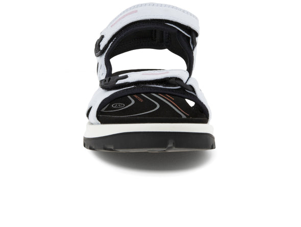 Ecco Offroad Yucatan Sandal 069563-60563 in Dusty Blue front view