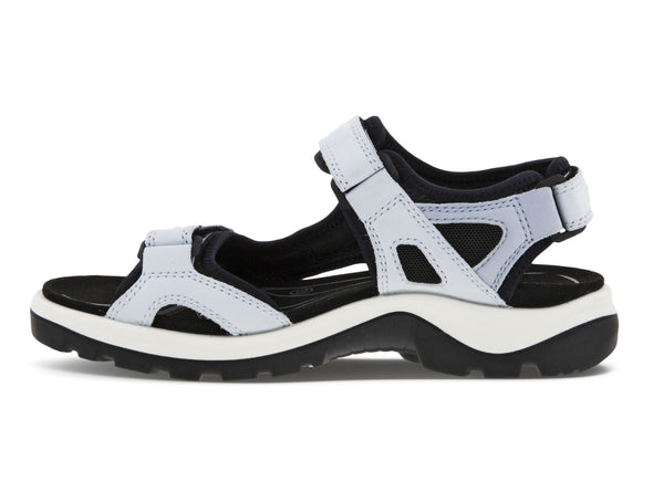 Ecco Offroad Yucatan Sandal 069563-60563 in Dusty Blue inner  view