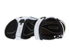 Ecco Offroad Yucatan Sandal 069563-60563 in Dusty Blue top view