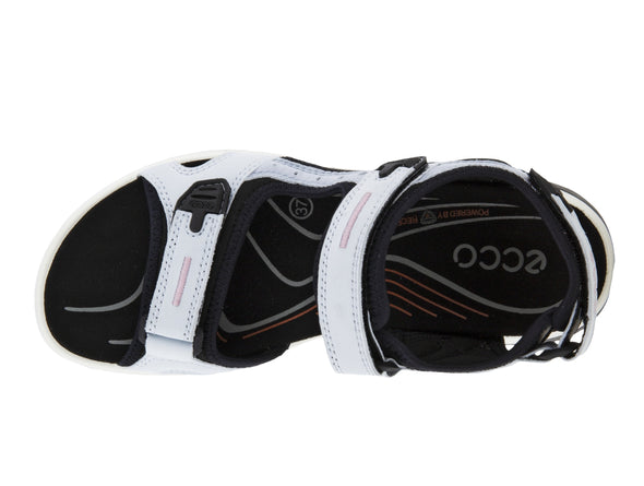 Ecco Offroad Yucatan Sandal 069563-60563 in Dusty Blue top view