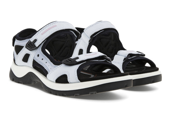 Ecco Offroad Yucatan Sandal 069563-60563 in Dusty Blue upper 1  view