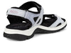 Ecco Offroad Yucatan Sandal 069563-60563 in Dusty Blue upper 2 view