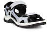 Ecco Offroad Yucatan Sandal 069563-60563 in Dusty Blue upper  view