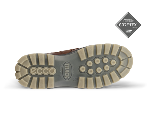 Ecco Track 25 GTX 831714-52600 - Brown sole view