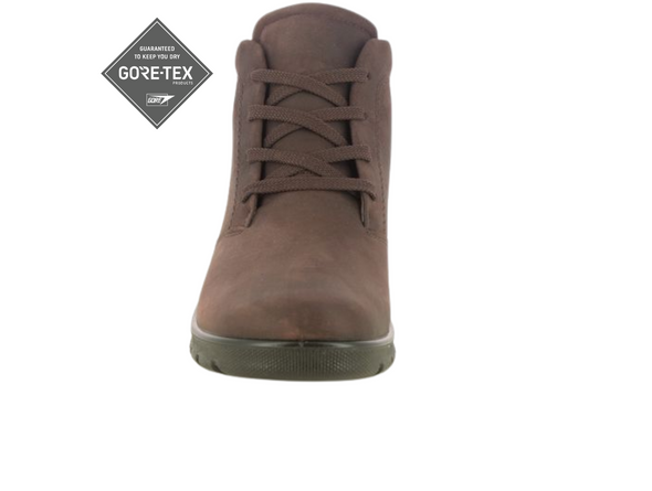 Ecco 215583-61290 Babette Lo GTX - Garnet front view of laced ankle boot
