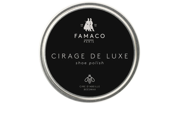 Famaco Cirage De Luxe Natural Shoe Polish