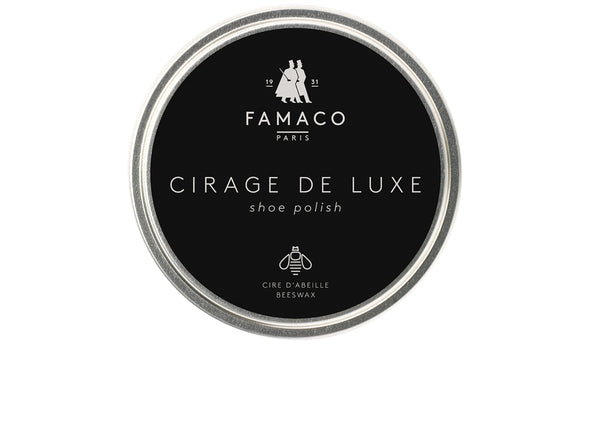 Famaco Cirage De Luxe Shoe Polish Black