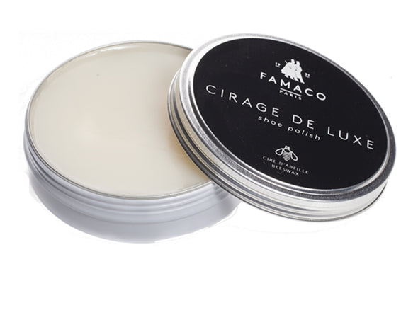 Famaco Cirage De Luxe Shoe Polish in Neutral