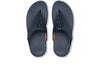 Fitflop Lulu Glitter Toe Post X03-399-050 - Midnight Navy top view