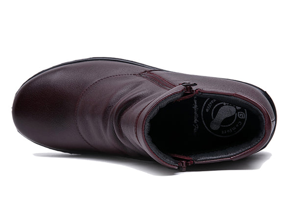 G-Comfort P-9521 in Bordeaux top view