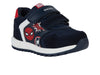 GEOX Alben B453CB in Navy Red upper 1 view