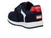 GEOX Alben B453CB in Navy Red upper 2 view